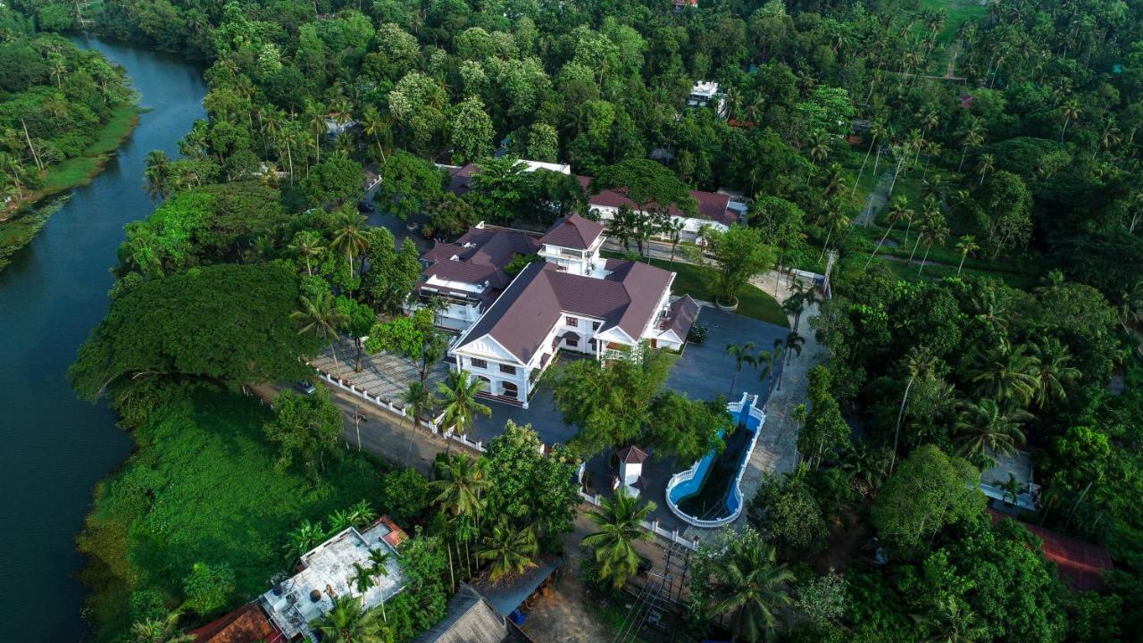 Hotel Heritage Plaza Kottayam Luaran gambar