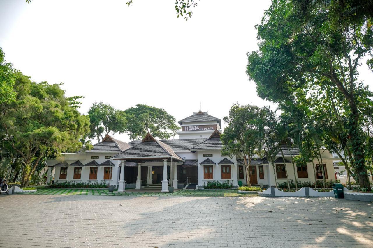 Hotel Heritage Plaza Kottayam Luaran gambar